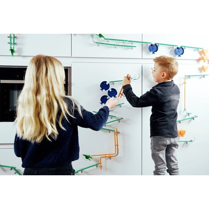 Marblelous Marblelous Circuit de Billes Set de Démarrage, 500 pièces