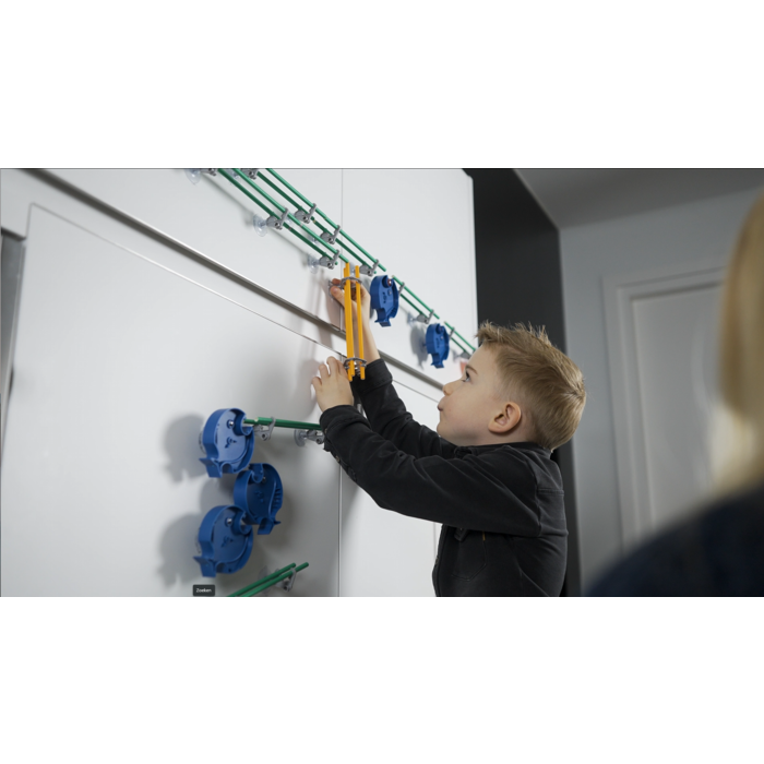 Marblelous Marblelous Marble Run Starter Set, 500 Pieces