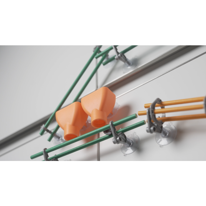 Marblelous Marblelous Marble Run Starter Set, 500 Pieces