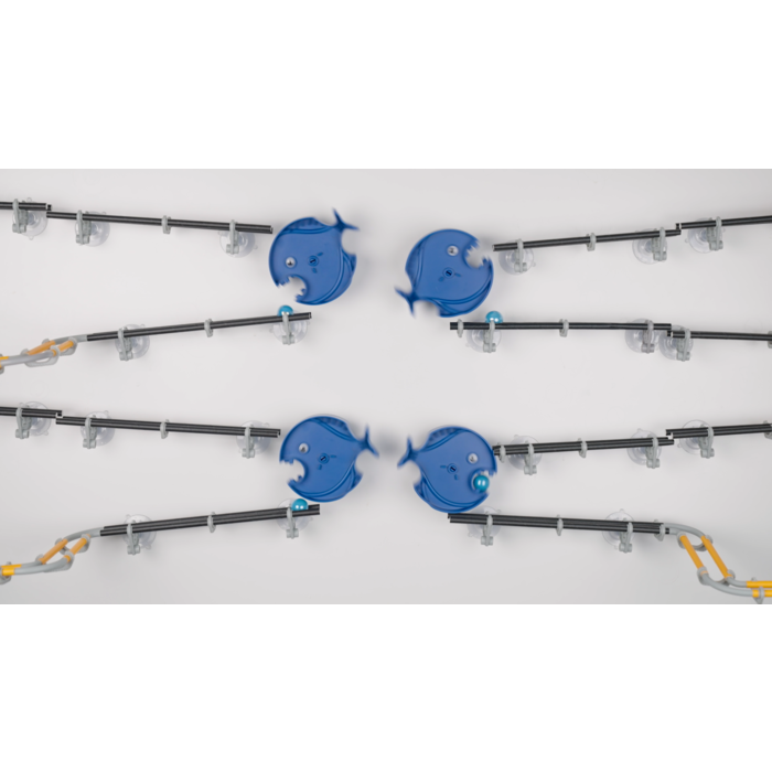 Marblelous Marblelous Marble Run Starter Set, 500 Pieces