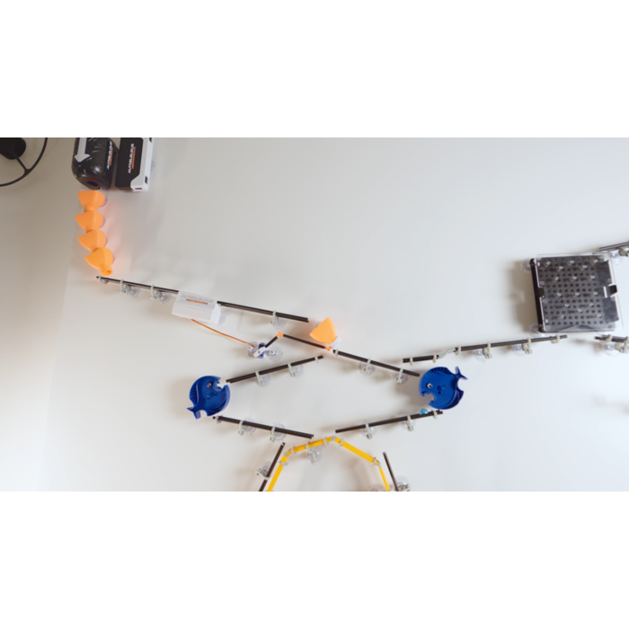 Marblelous Détecteur de billes pour circuit de billes Marblelous