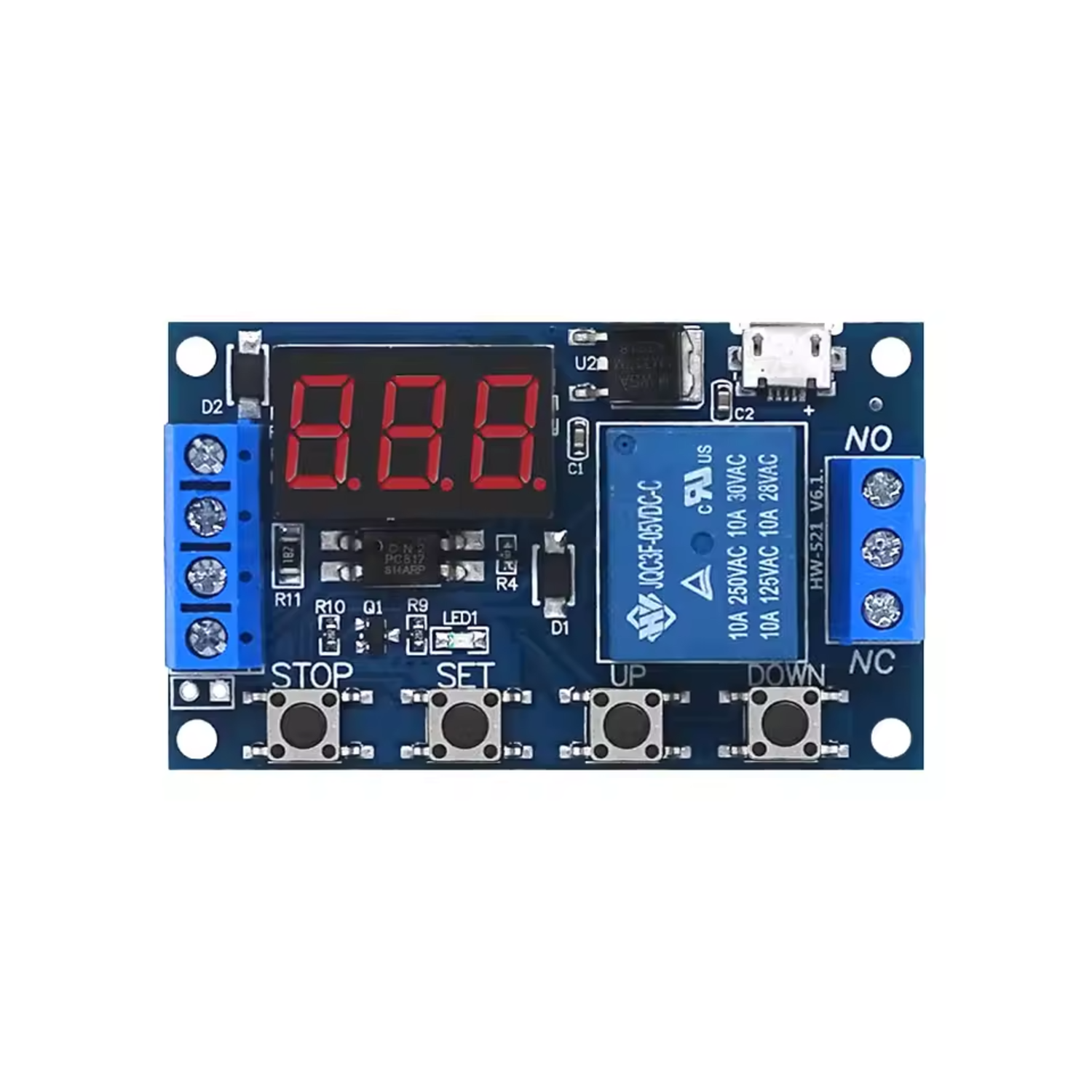 Relaismodule, 2 Kanaals Relaismodule Met Optocoupler Isolatie Hoge En Lage Trigger Voor Arduino 5v 12v 24v 5v Relais 1873132015