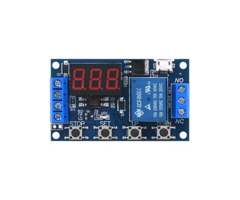 Otronic Module relais 1 canal, temporisation de déclenchement, réglable 6–30 V