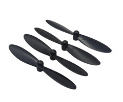 Set aus 4 Propellern 55mm Schwarz 1mm