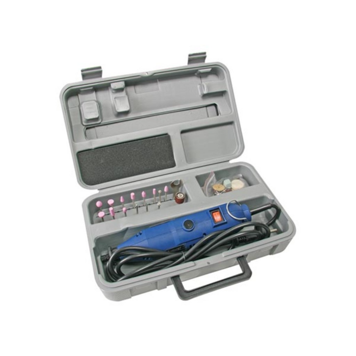 Velleman Velleman Perceuse de Précision Multifonction 40 pièces - 135W avec Accessoires