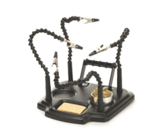 Velleman Praktisches Dritte-Hand-Werkzeug mit 4 Armen, Lötzinnhalter und vielseitigen Anwendungen