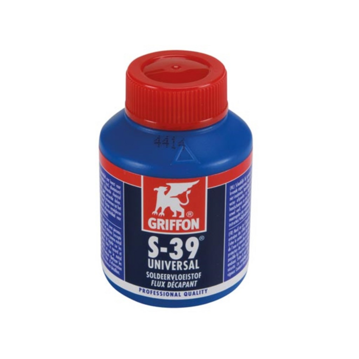 Velleman Griffon S-39 Universal Flux Soldering Fluid 80 ml - Professional & Reliable