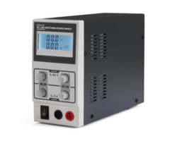 Kiprim DC605S Programmeerbare Laboratoriumvoeding 0-60V 0-5A - 4-Digit Display