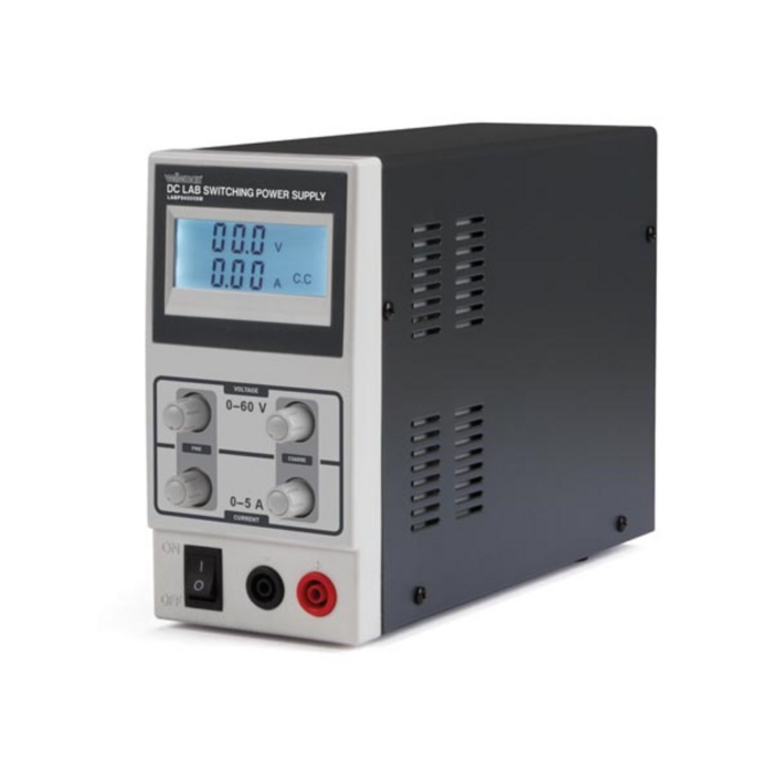 Velleman Velleman Laboratoriumnetzteil 0-60 VDC / 0-5 A - Regelbar & Schaltbar