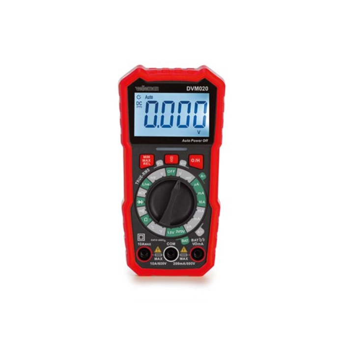 Velleman Velleman Digitale multimeter CAT III 600V - Nauwkeurige metingen voor professionals