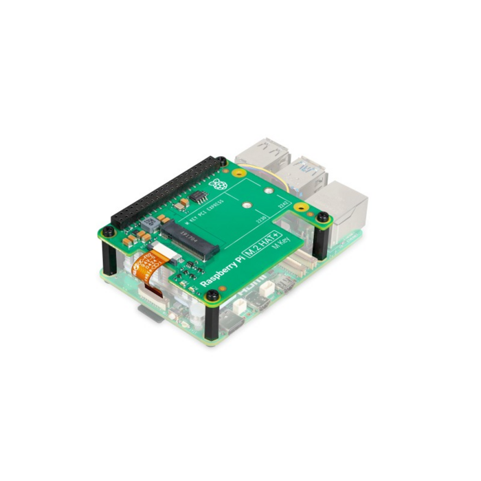 Raspberry Pi Raspberry Pi M.2 HAT+ for fast SSD expansion - Raspberry Pi 5