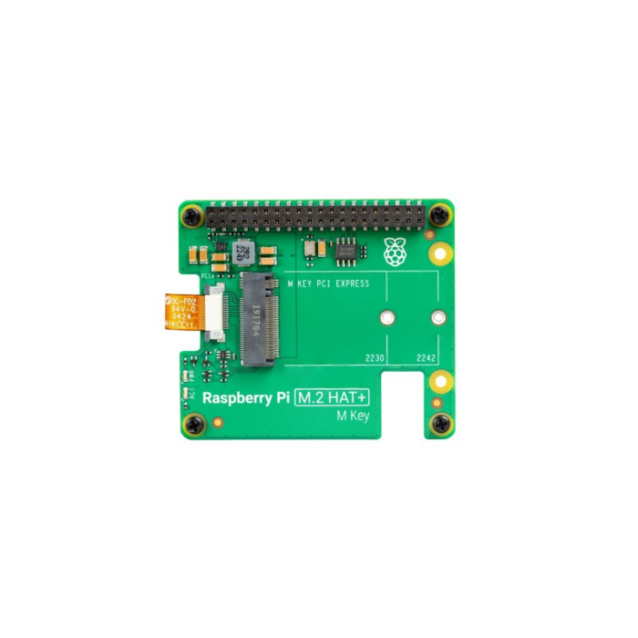 Raspberry Pi Raspberry Pi M.2 HAT+ for fast SSD expansion - Raspberry Pi 5