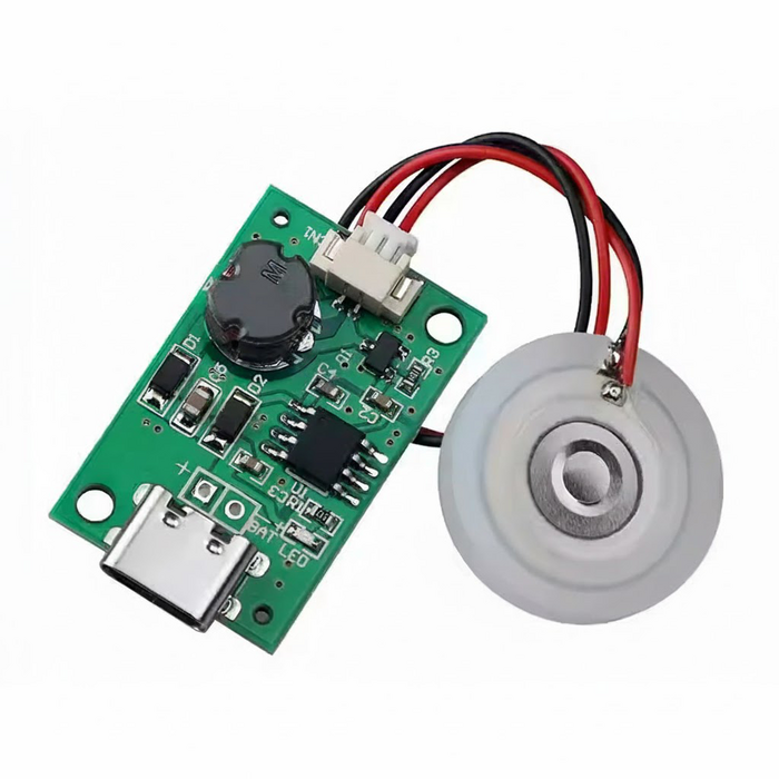 Otronic Ultraschallvernebler mit Halterung und Schaumpfosten - USB-C Luftbefeuchter