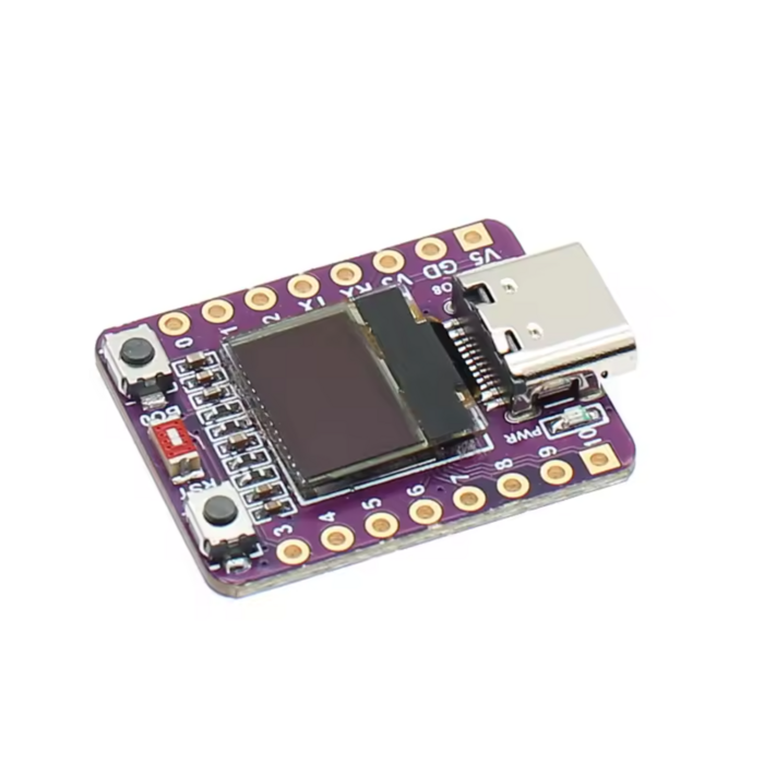 Otronic ESP32-C3 Entwicklungsboard mit 0,42 Zoll OLED-Display und WiFi/Bluetooth