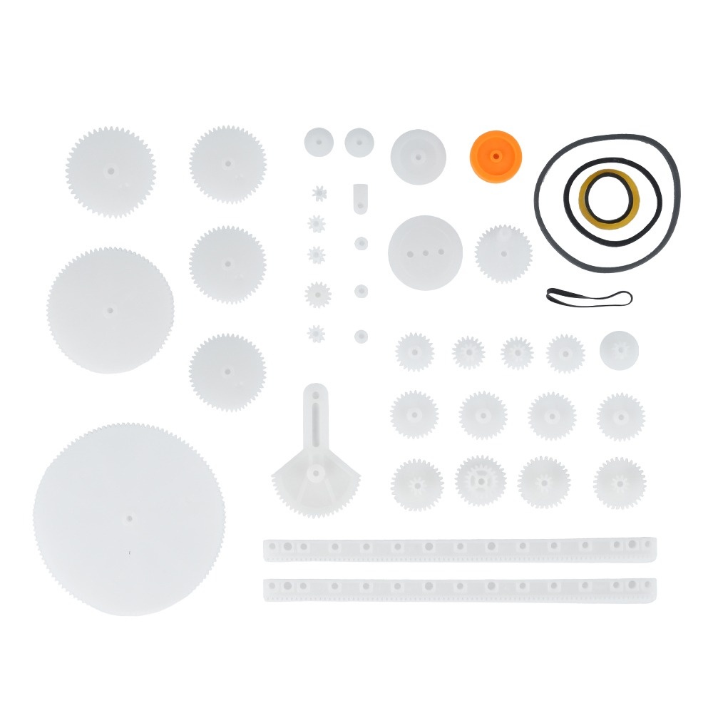 Otronic Assortment of tooth(wheel) robotics DIY (34 pieces)