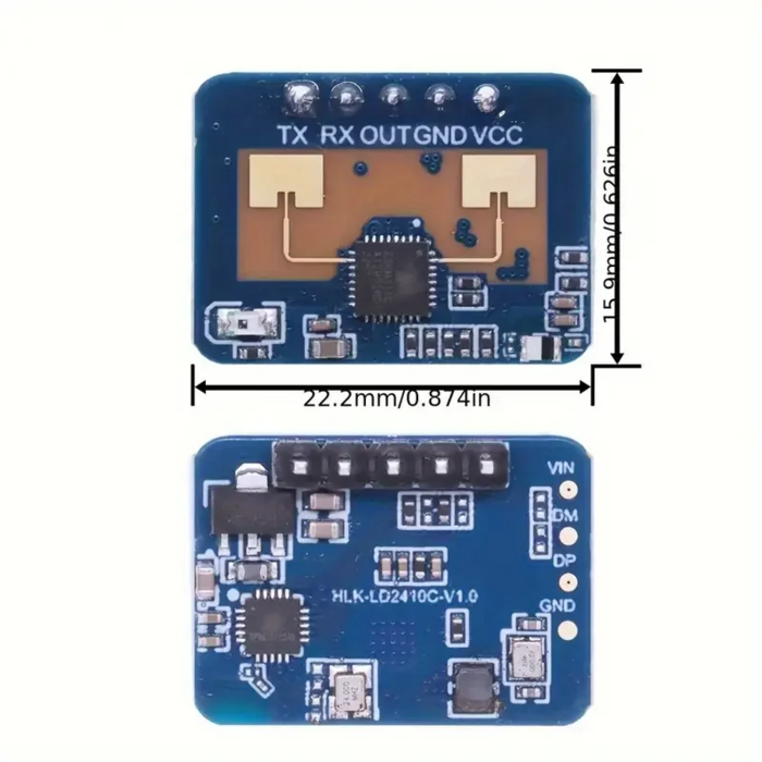 otronic LD2410C 24GHz Human Presence Sensor - Reliable Detection