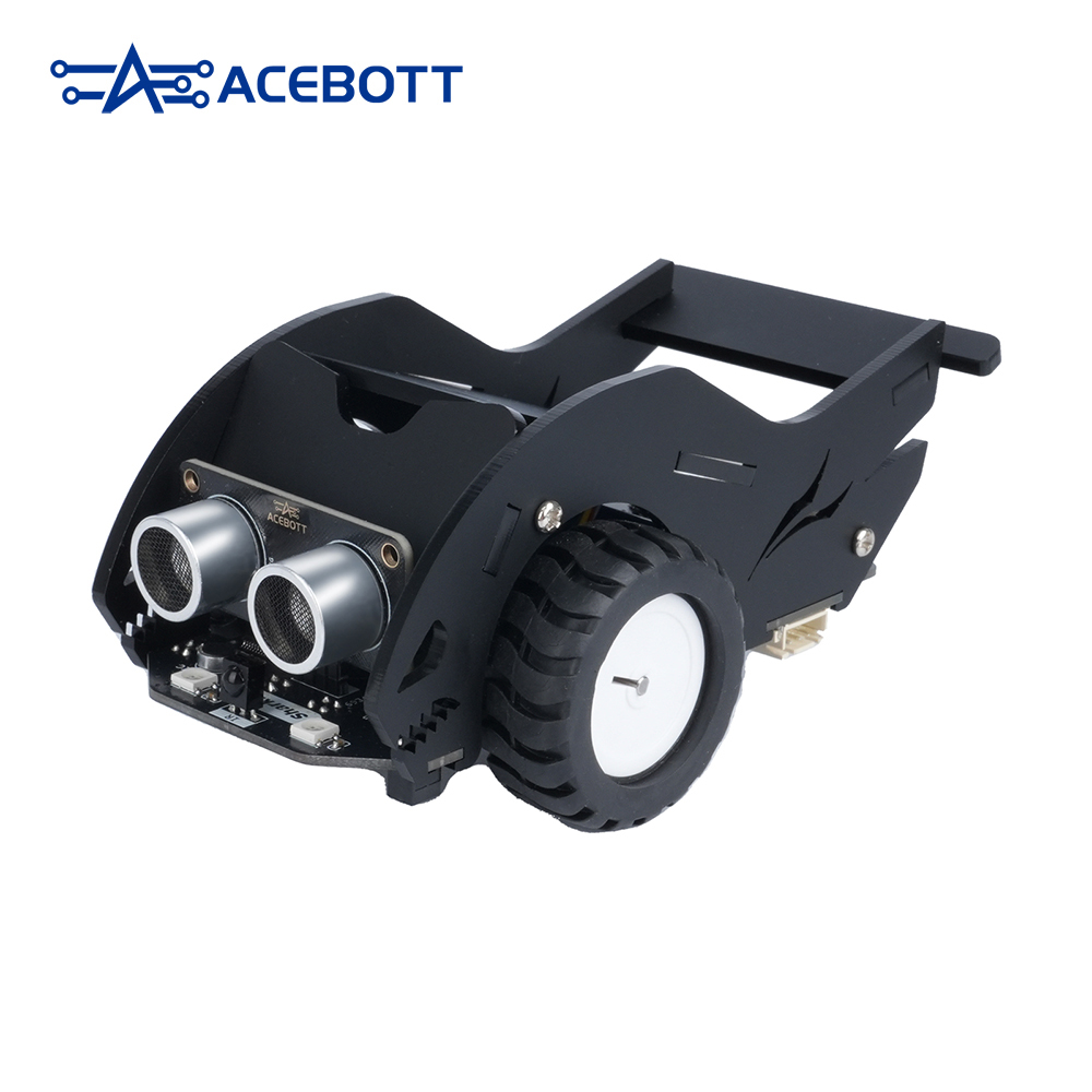 ACEBOTT SharkBot robot car with offline voice control - Educational toy