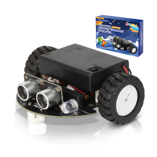 ACEBOTT Smart Car Robot TinkerBott - Programmeerbare STEM-kit zonder Micro:bit