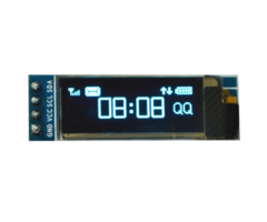 Otronic Mini OLED display wit 0.91 inch 128x32 I2C