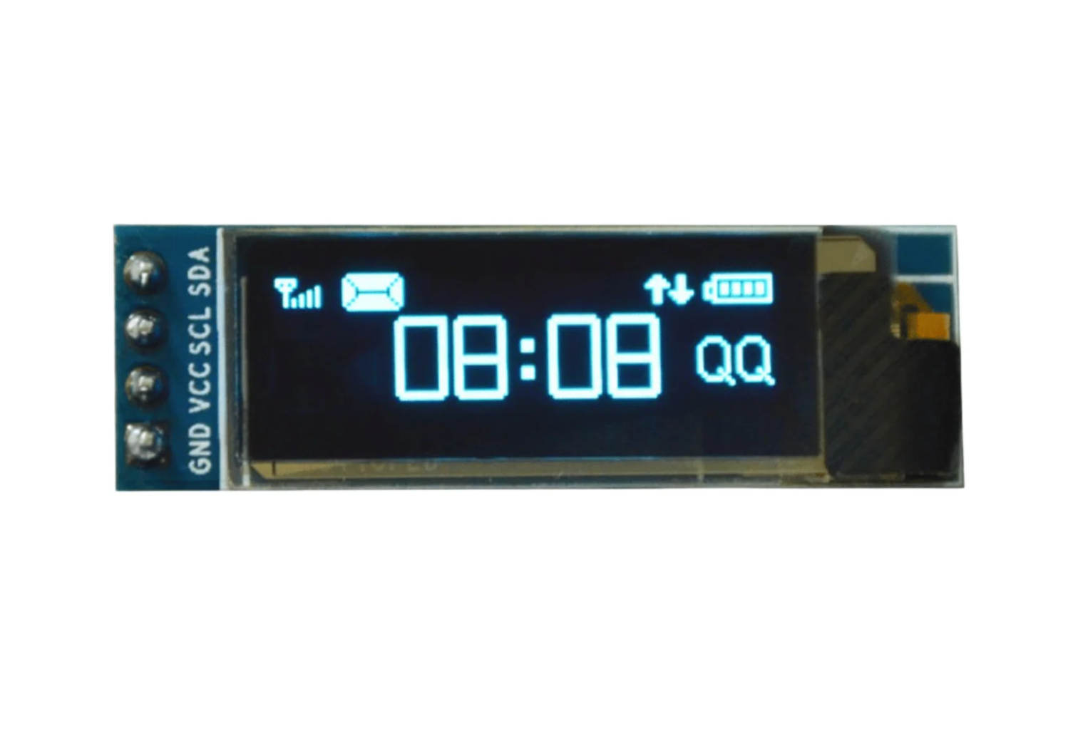 Otronic Mini OLED display white 0.91 inch 128x32 I2C