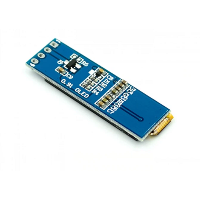 Otronic Mini-OLED-Display weiß 0,91 Zoll 128x32 I2C