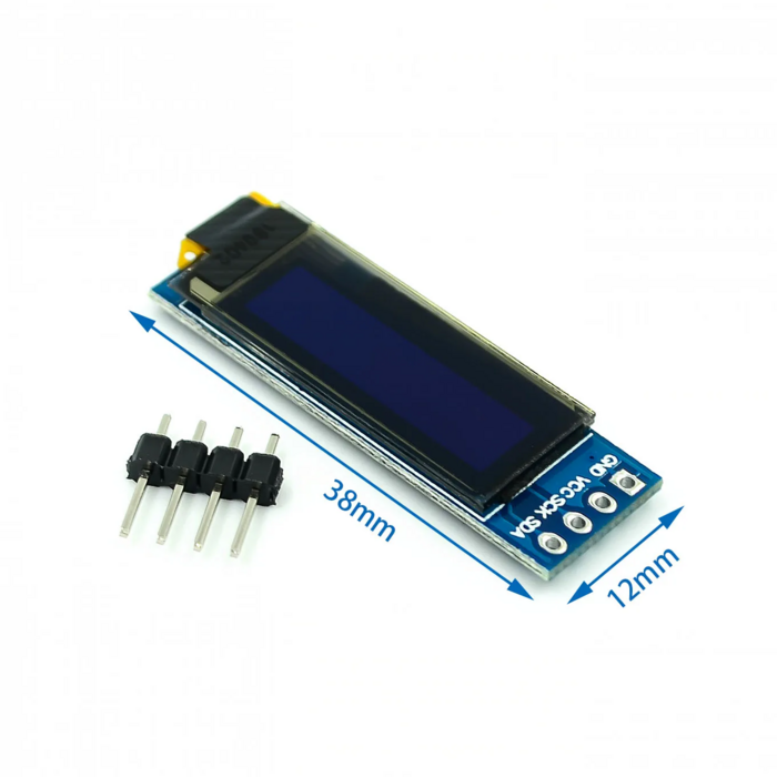 Otronic Mini OLED display wit 0.91 inch 128x32 I2C