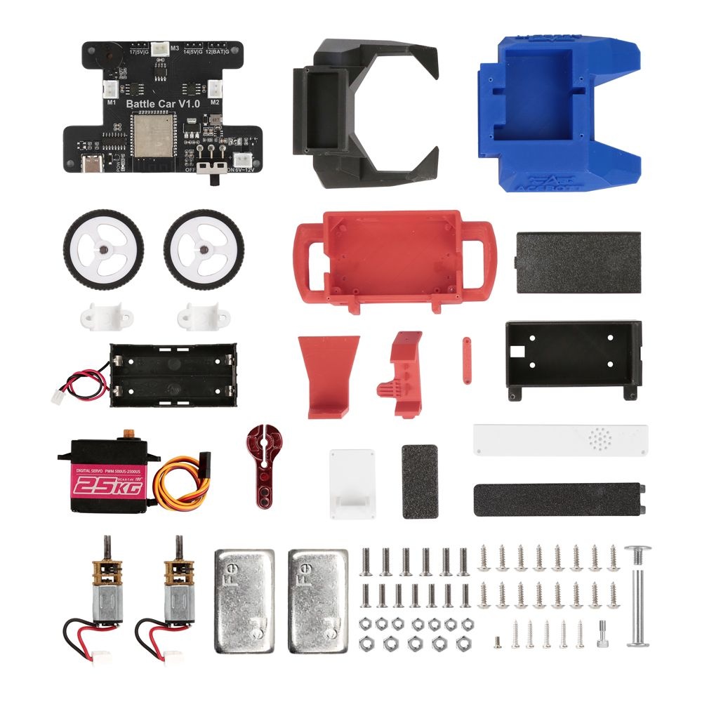ACEBOTT Battle Bot & Football Bot 2-in-1 Robot Car