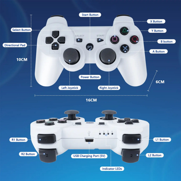 ACEBOTT Draadloze Bluetooth Controller voor Robots - Eenvoudige Bediening