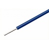Blue wire with solid core 22AWG for breadboards per meter