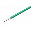 Grüner Draht mit massivem Kern 22AWG für Breadboards pro Meter