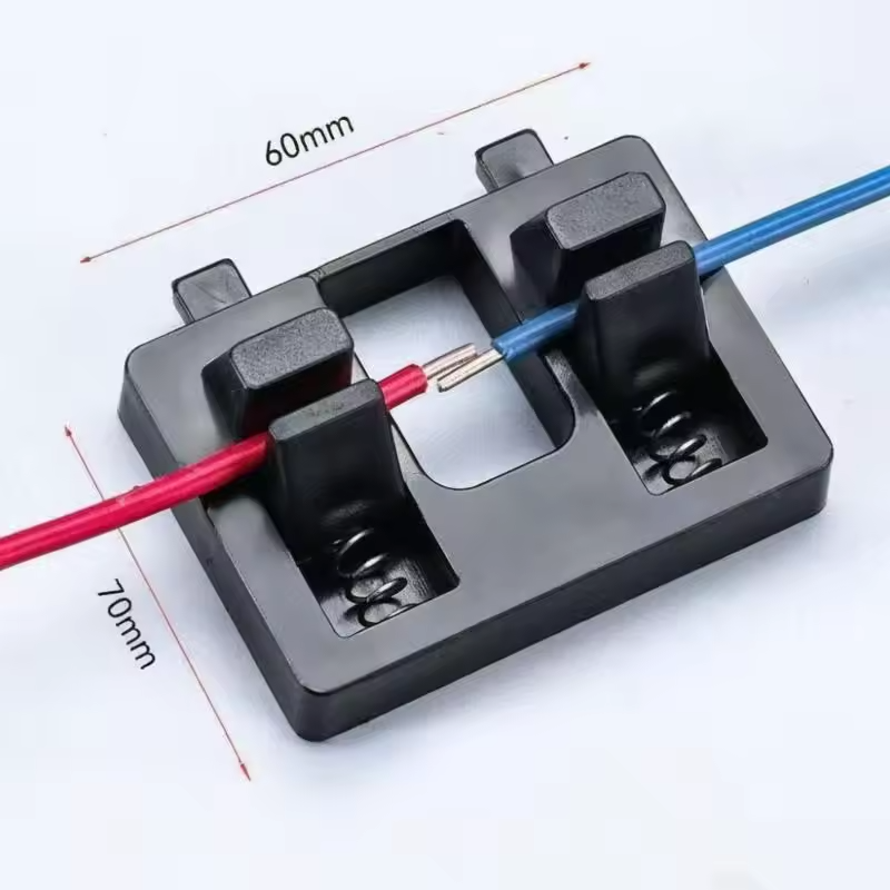 Otronic Wire holder for precise soldering of wires | Sturdy spring clamps
