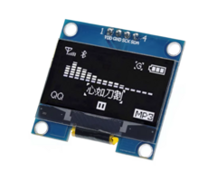 Mini OLED display wit 1.3 inch 128x64 I2C