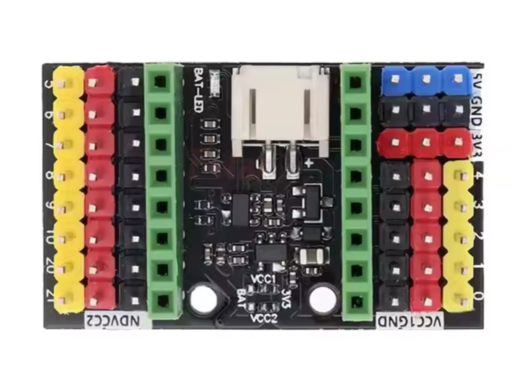 Breakout board voor ESP32-C3 Super Mini | Eenvoudig prototypen