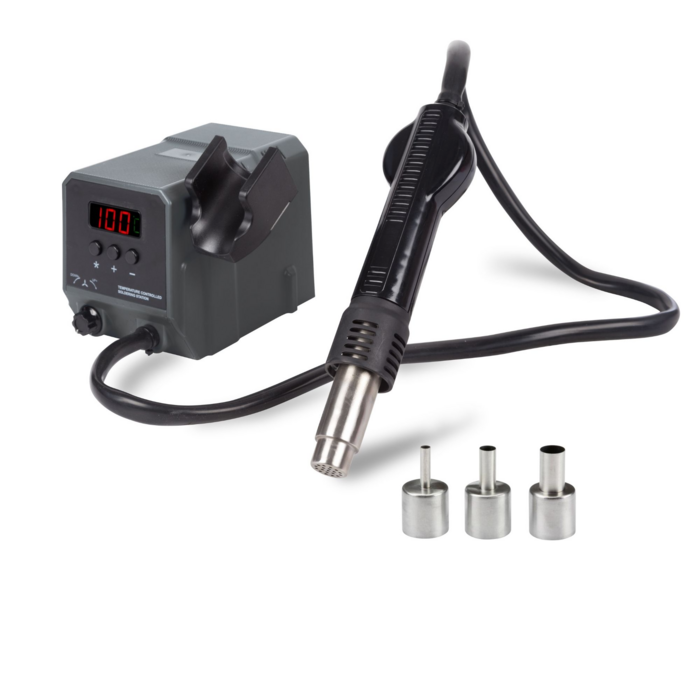 Velleman Velleman Hetelucht Soldeerstation SMD 300W 100-500°C - Precisie & Kracht