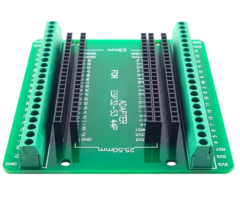 Carte d'extension pour ESP32-S3 44 broches 23mm et 25,5mm