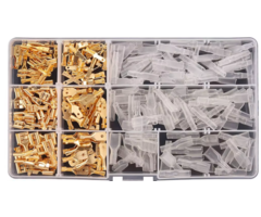 Otronic 270-delige set geïsoleerde kabelschoenen 2,8/4,8/6,3 mm (m/v)