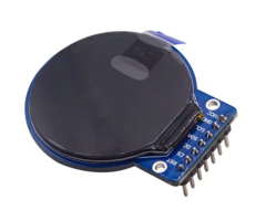 Otronic 1,28″ rond TFT LCD 240×240 (GC9A01, SPI) voor Arduino
