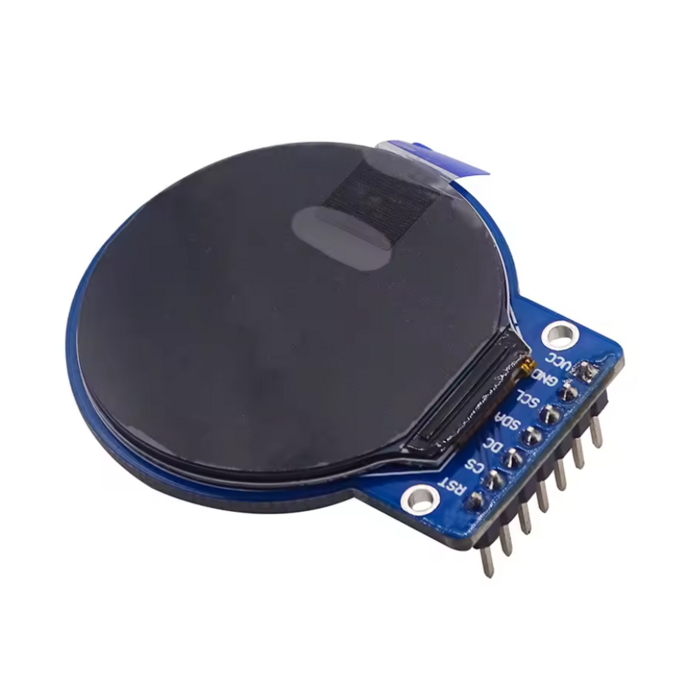 Otronic 1.28" Round TFT LCD 240x240 (GC9A01, SPI) for Arduino - IPS Color Screen