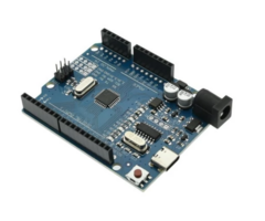 Otronic Arduino UNO R3 compatible USB-C incl. kabel en header pins.
