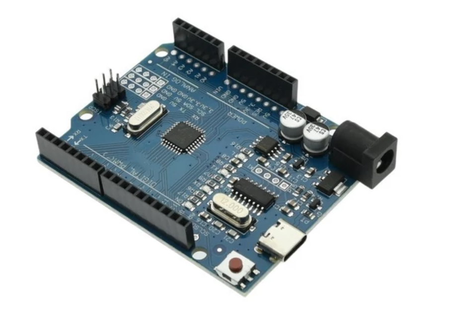 Otronic Arduino UNO R3 compatible USB-C with cable and header pins