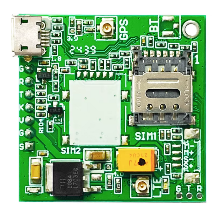 Simcom A7670 SIM 4G LTE Cat 1 en GPS module