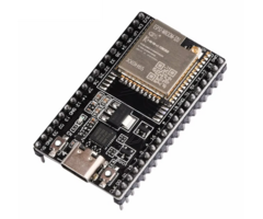 Otronic ESP32-WROOM-32U DevkitC V4 USB-C en externe antenne aansluiting (ipex)