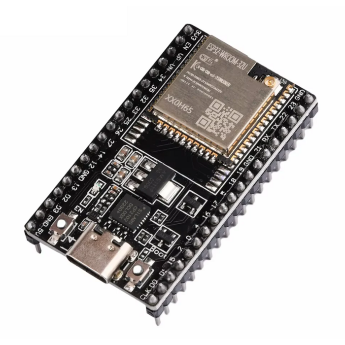 Otronic ESP32-WROOM-32U DevkitC V4 met USB-C & Externe Antenne aansluiting
