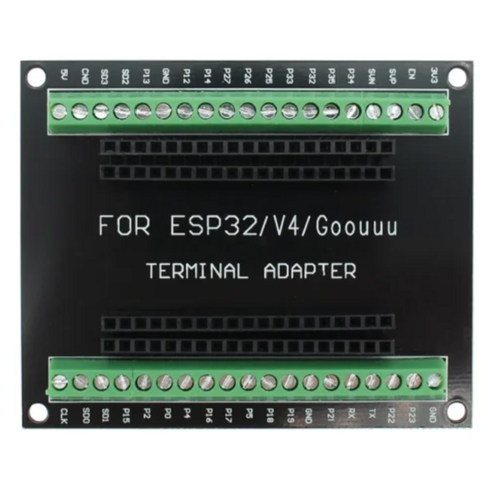 Breakout board ESP32 32U 38 pins met schroefterminals - Eenvoudig aansluiten