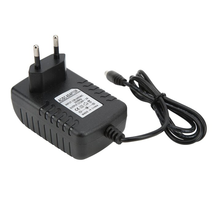 otronic 24V 2A Power Supply Adapter with 5.5x2.5mm Jack - Stable DC Power