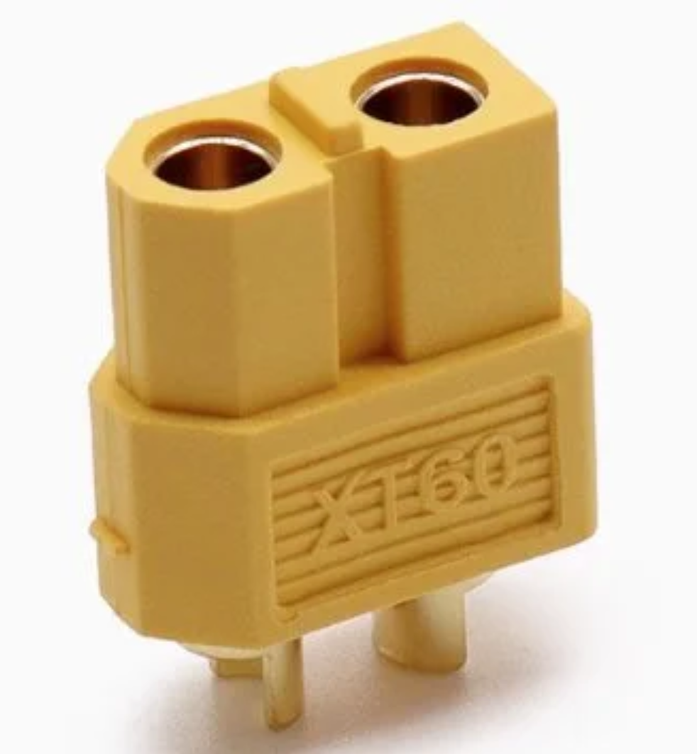 Otronic XT60 Female connector - Durable and easy to solder