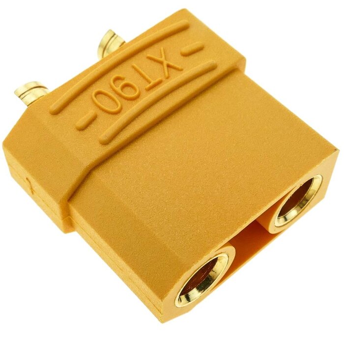 Connecteur XT90 Femelle - Connexion électrique durable et puissante