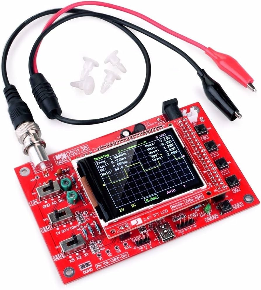 Otronic Digitales Oszilloskop DSO138 (JYE Tech-Klon vorgelötet)