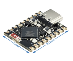 Otronic ESP32-S3 Super Mini mit 4 MB Flash und 2 MB PSRAM
