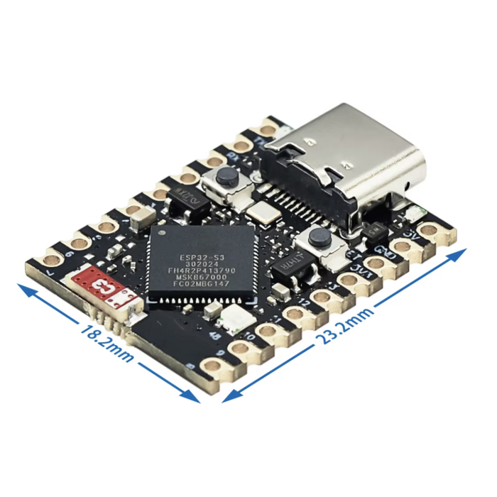 Otronic ESP32-S3 Super Mini - Klein & Krachtig IoT Developmentboard met 4MB Flash & 2MB PSRAM